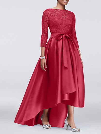 Wedding A-Line Plus the Guest Dress of Bride Size Mother Elegant