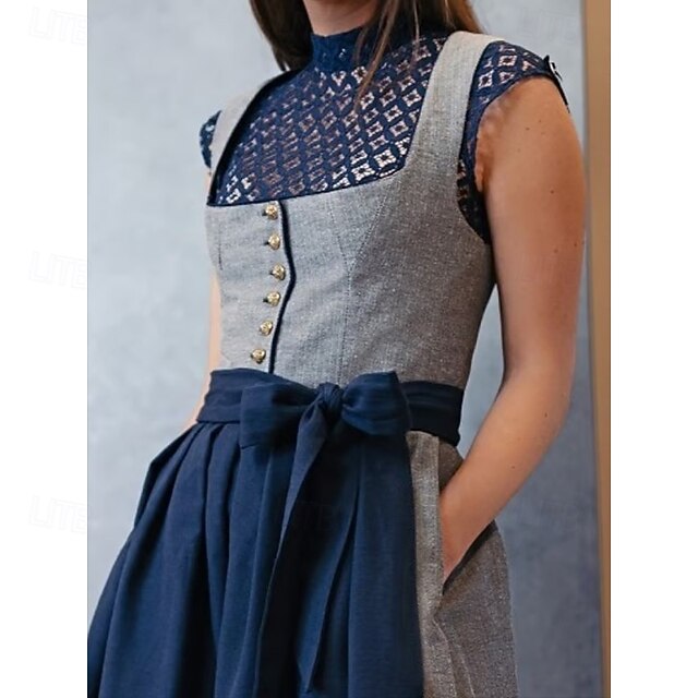 Oktoberfest Dirndl Blouse Maid Bavarian German Wiesn