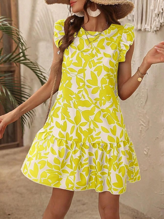 Women's Mini Dress Casual Dress Tank Dress Stylish Casual