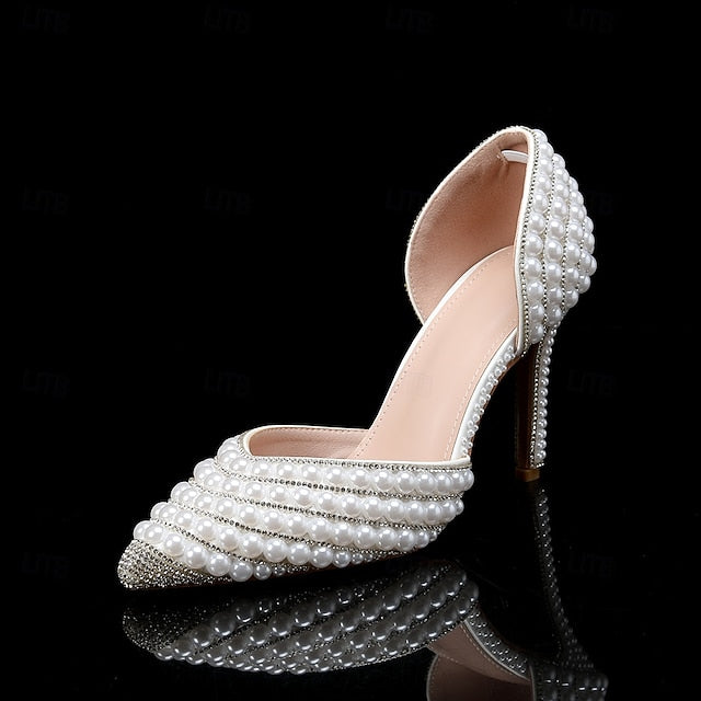 Wedding Women's Comfort White Shoes