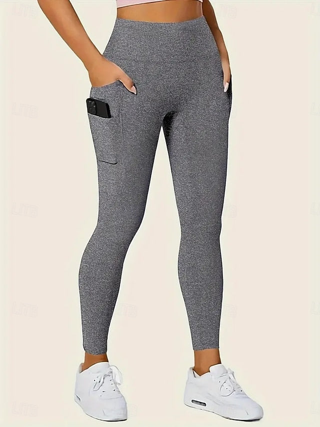 Women's Leggings Fashion Casual Full Length High Waist
