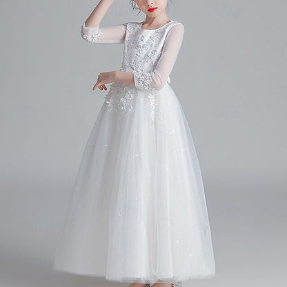 Girls' Dress Flower Girl Princess Kid's