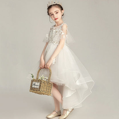 Princess Flower Girl Dress Kid's Girls'