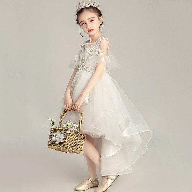 Kid's Dress Girl Princess Girls' Flower