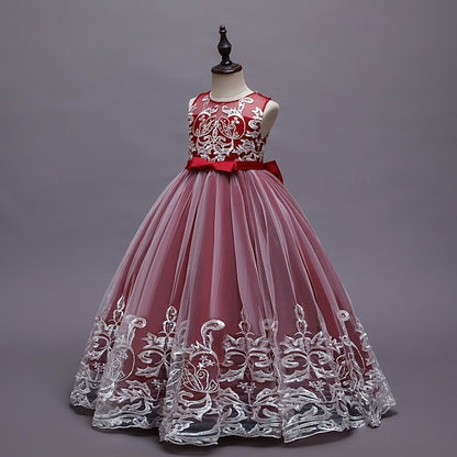 Dress Flower Girls' Princess Girl Kid's