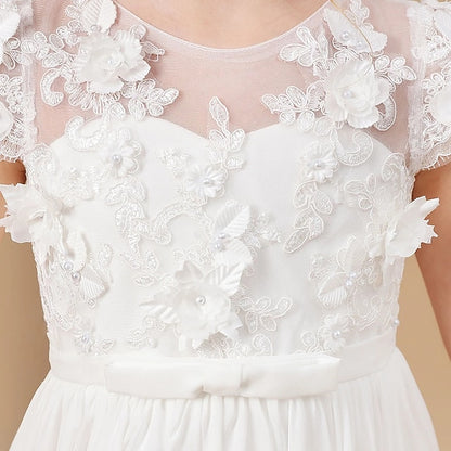 Girls' First Girl Flower Communion Dress Princess