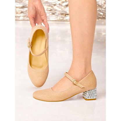 Dance Mary Women's Shoes Glitter Jane and Girls' with