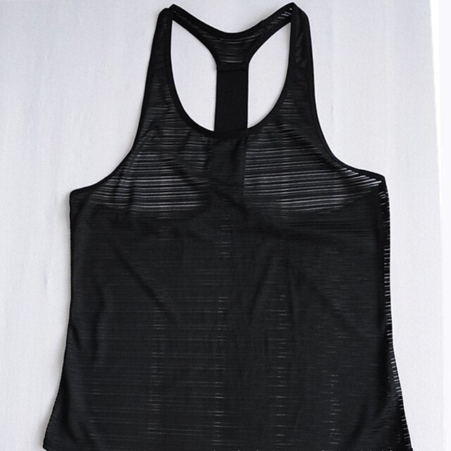 Women's Tank Top Yoga Top Quick Dry Comfortable Breathable