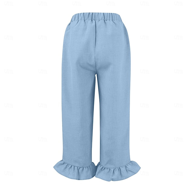 Women's EU / US Size Capri shorts Fashion Casual Capris