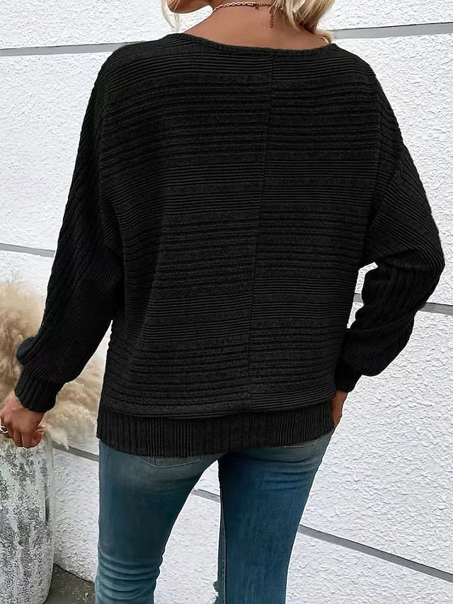 Women's Blouse Zipper Plain Elegant Vintage Stylish Long