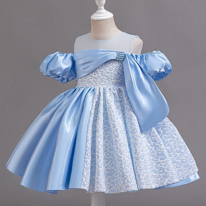 Party Wedding Flower Girls' Formal Dress Girl