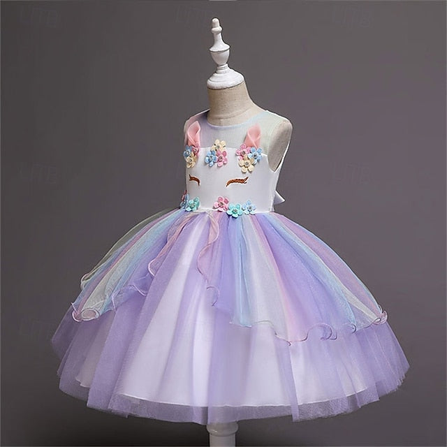 Dress Flower Girls' Kid's Girl Princess