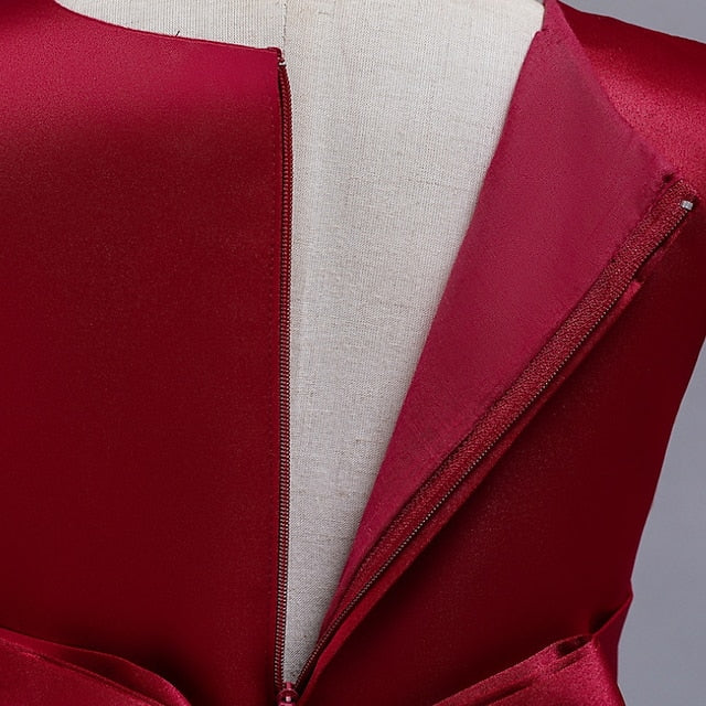 Party Girls' Wedding Girl Dress Flower