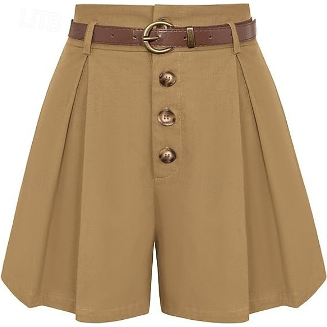 Women's Linen Like Faux Cotton Linen Sweatpants Chinos