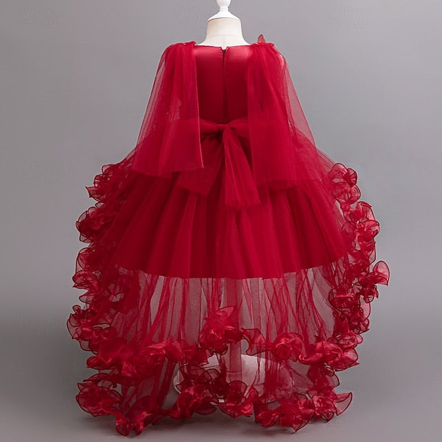 Girl Flower Girls' Wedding Formal Dress Party