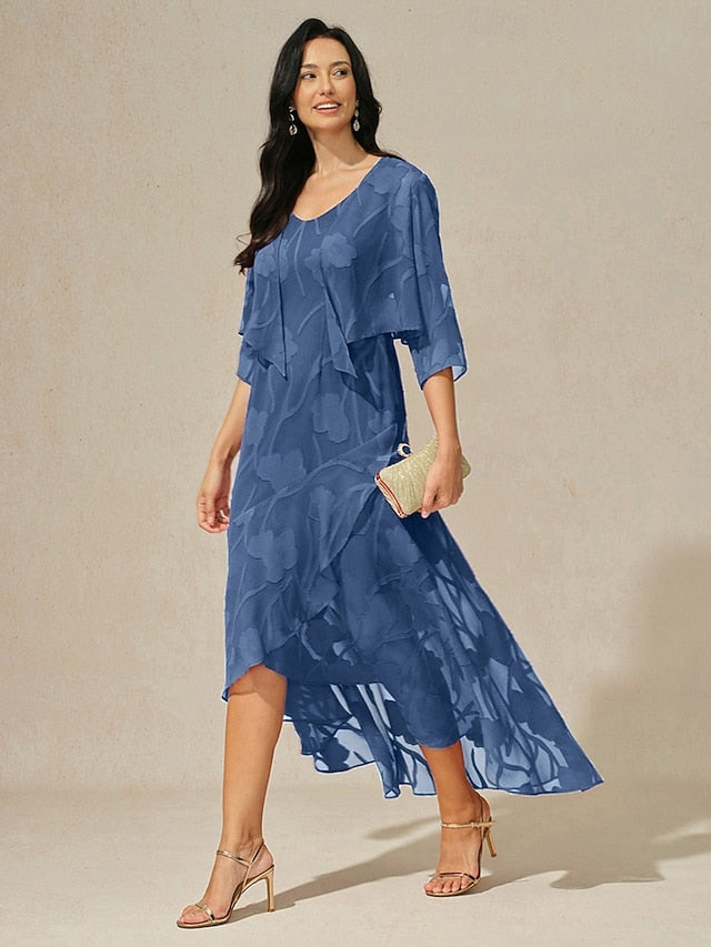 Women's Maxi Dress Chiffon Dress Elegant Floral Sleeveless