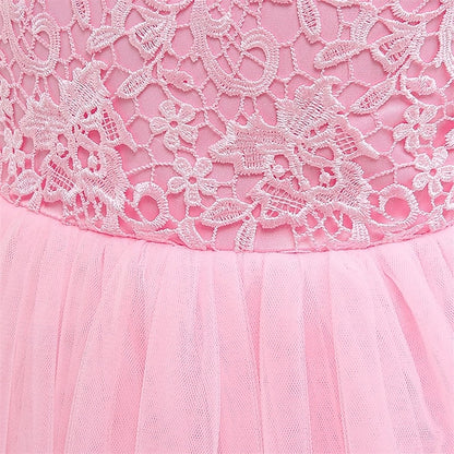 Flower Girl Dress Kid's Princess Girls'