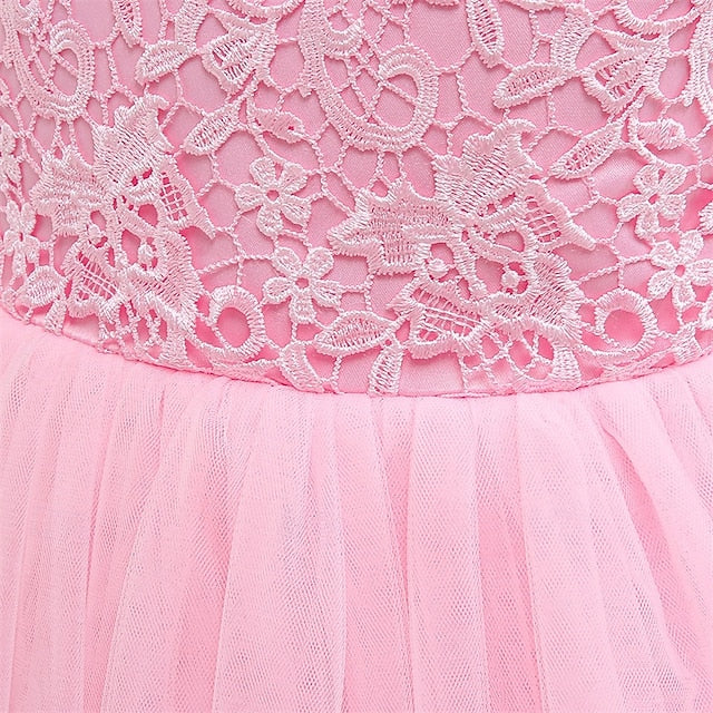 Princess Girls' Flower Kid's Dress Girl