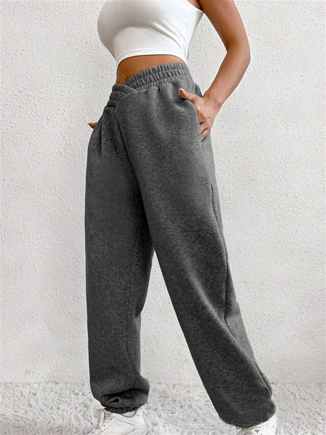 Women's Sweatpants Chinos Fashion Ethnic Style Full Length