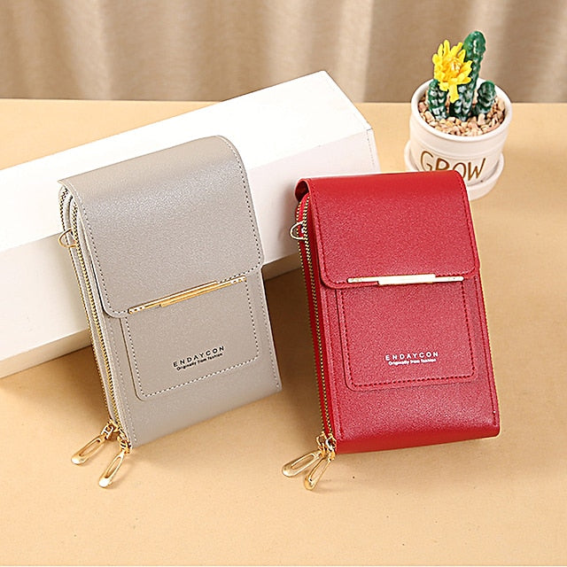 Women's Crossbody Mobile Purse Phone Bag Coin Wallet