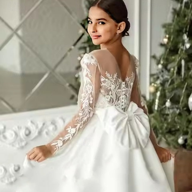 Party Girls' Girl Dress Flower Communion First