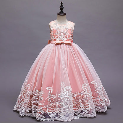Dress Flower Girls' Princess Girl Kid's