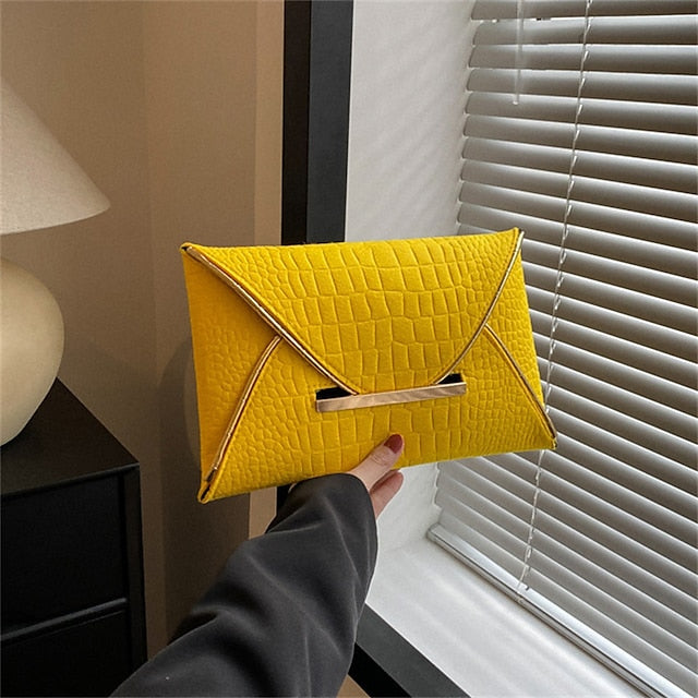 Bags Women's Leather Clutch PU for Bridal Evening