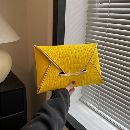 Bags Women's Leather Clutch PU for Bridal Evening