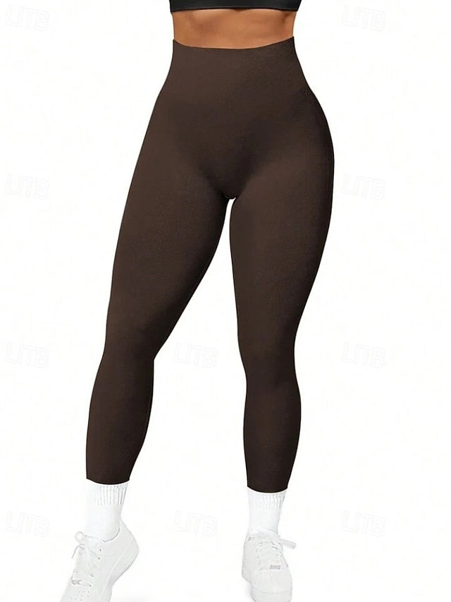 Women's Slacks Leggings Cozy Leggings Casual Full Length