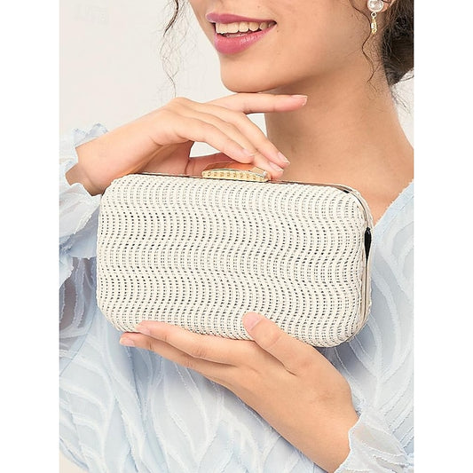 Clutch Bag Wristlet Leather Women's Evening PU Party