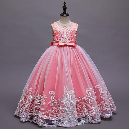 Dress Flower Girls' Princess Girl Kid's
