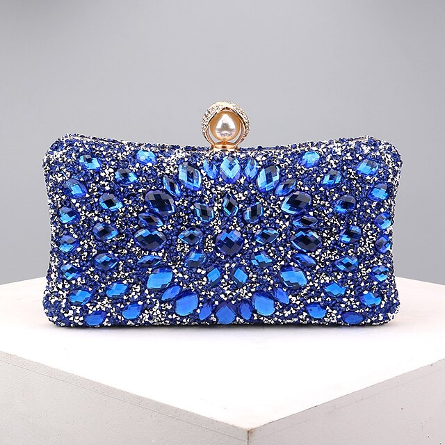 Evening Polyester Wristlet Clutch Bag Women's Bags