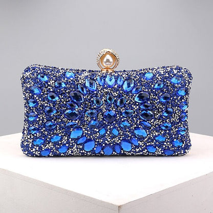 Evening Polyester Wristlet Clutch Bag Women's Bags