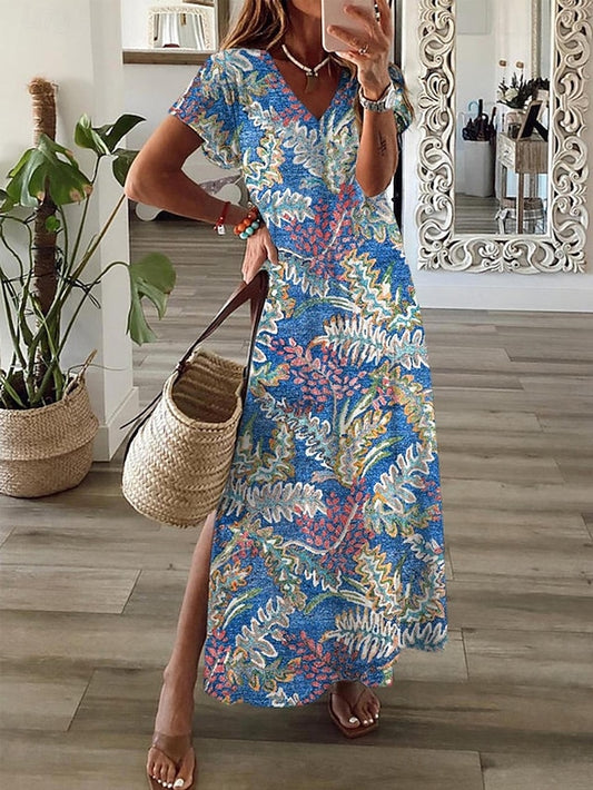 Women's Maxi Dress A Line Dress Casual Daily Regular Fit