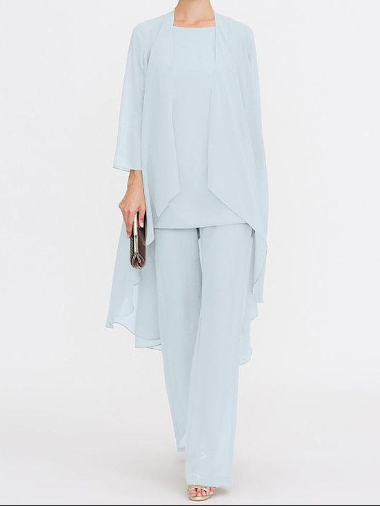 Pantsuit Beach 3 Wedding Piece Bride the of Mother