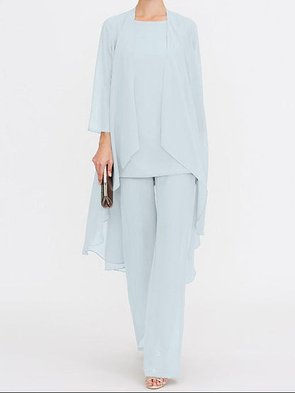 Pantsuit Beach 3 Wedding Piece Bride the of Mother