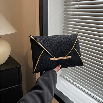 Bags Women's Leather Clutch PU for Bridal Evening