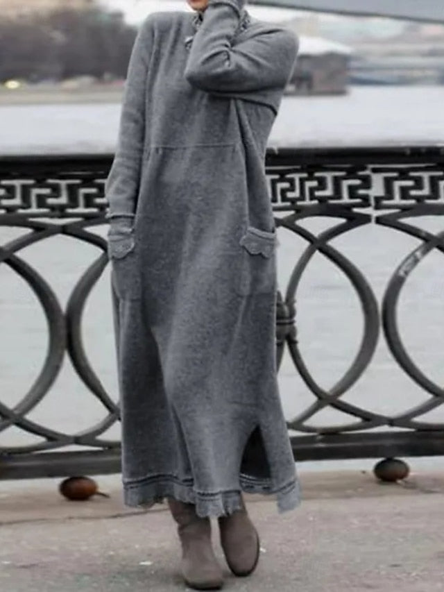 Women's Maxi Dress Shift Dress Casual Vacation Going out