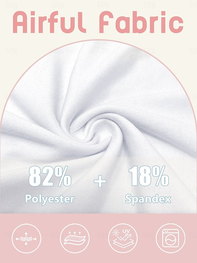 Women's Golf Pullover Sweatshirt Brown Long Sleeve Top