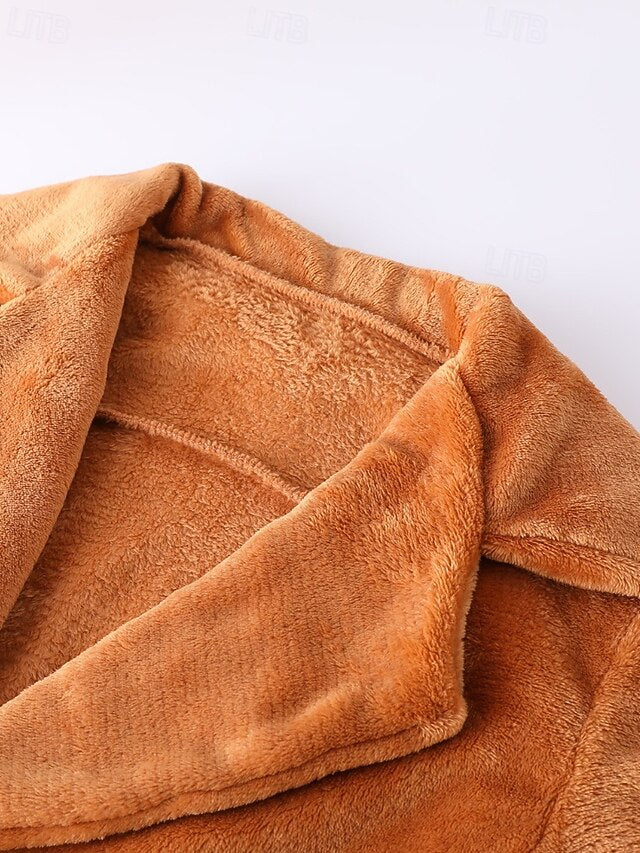 Women's Comfortable Teddy Coat Warm Furs Fur Faux