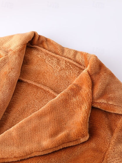 Women's Comfortable Teddy Coat Warm Furs Fur Faux