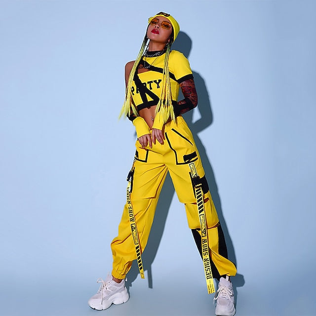 Hip-Hop Jazz Top Sash / Ribbon Women's Performance Daily