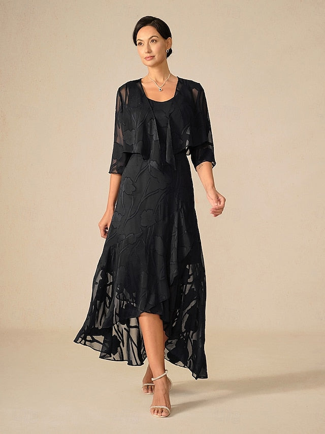 Women's Maxi Dress Ruffle Dress Elegant Wedding Wedding