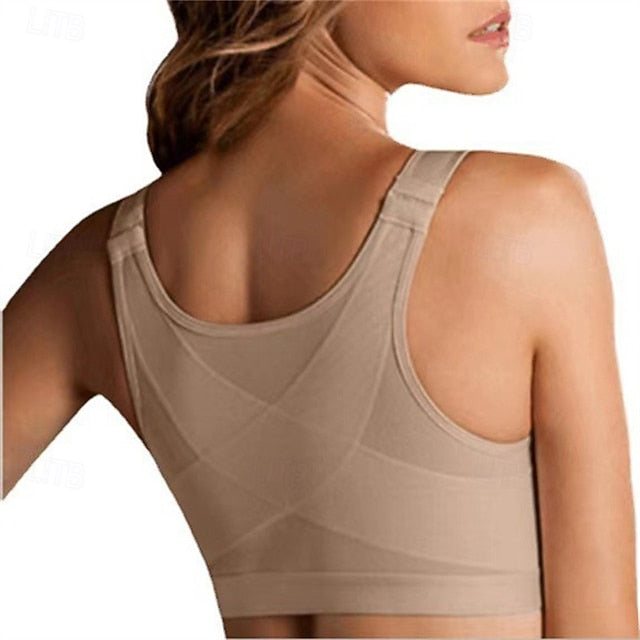 Sports Bra Hollow Mesh Back Sports Bra Fitness Yoga Vest
