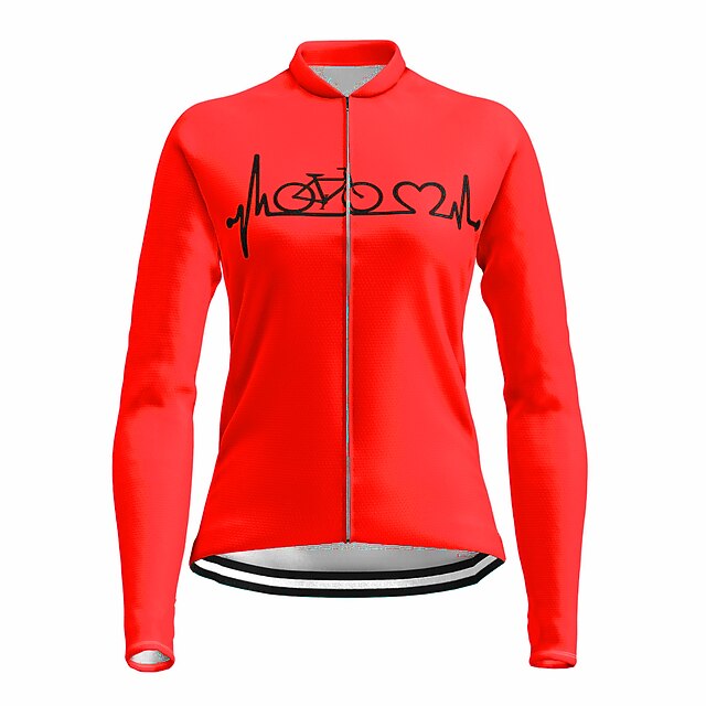 21Grams Racing Cycle Heartbeat Women's Long Sleeve Cycling