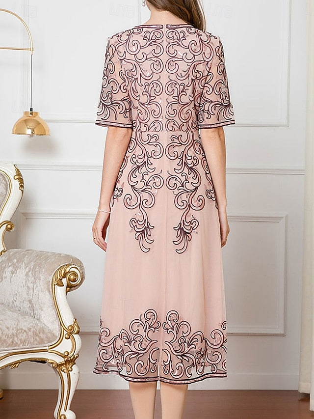 of Chinese Mother Bride Wedding Dress Guest the Elegant