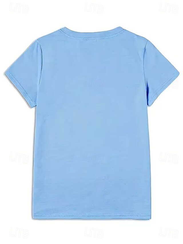 Women's T Shirt Print Ocean Sea Turtle Tropical Hawaiian