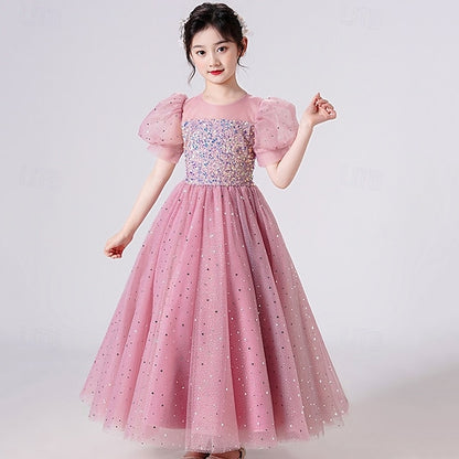 Dress Flower Princess Kid's Girls' Girl