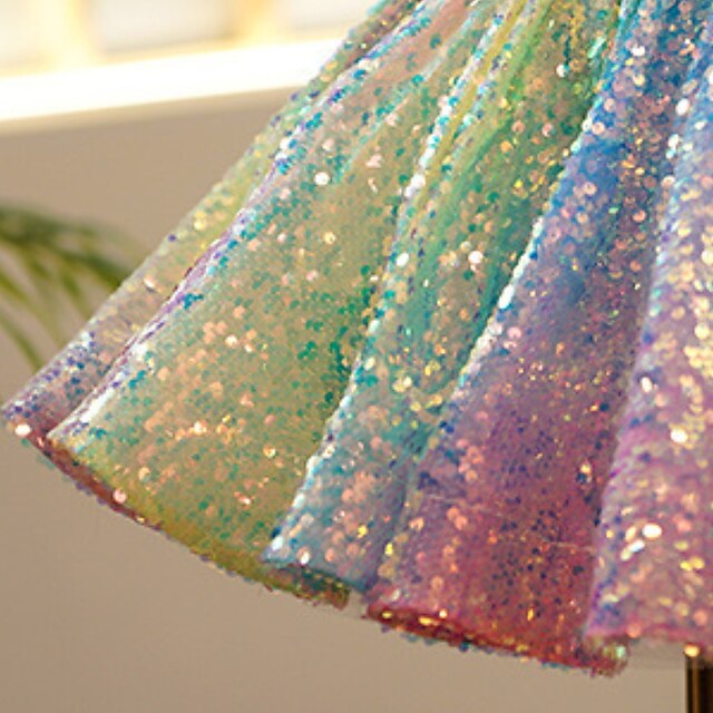 Dress Short Summer Spring Girls' 3D colour Sleeve Wedding