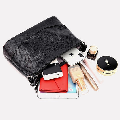 Leather Hobo Crossbody Bag Shoulder PU Women's